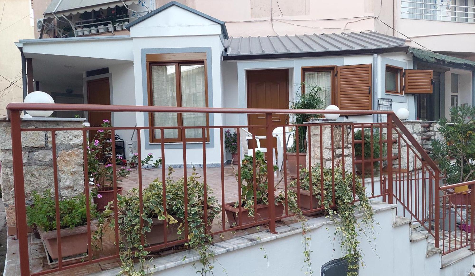 Mario Rooms Sarande Ngoại thất bức ảnh
